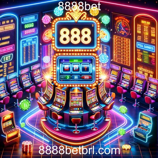 A Emoção dos Jogos no Cassino Online da 8888bet