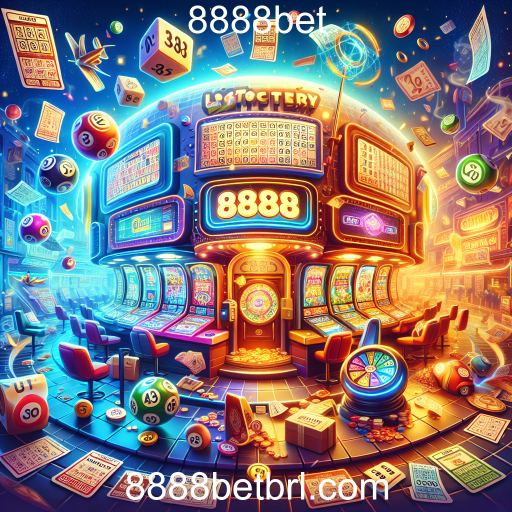 Descubra a Emoção da Loteria no 8888bet