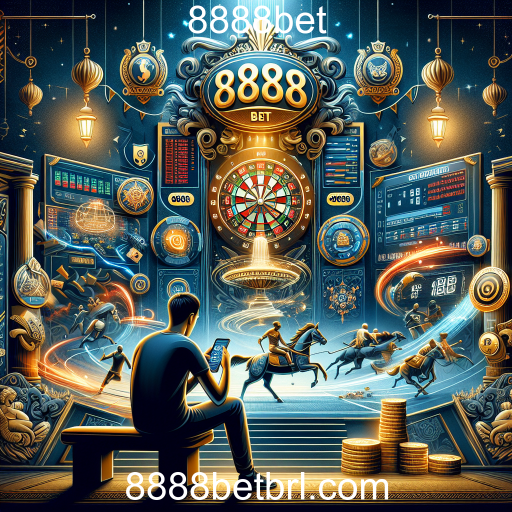 Apostas Esportivas na 8888bet: Aumente Sua Emoção e Ganhos