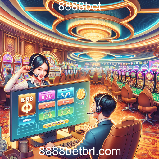 A Importância do Suporte ao Cliente no Cassino Online 8888bet